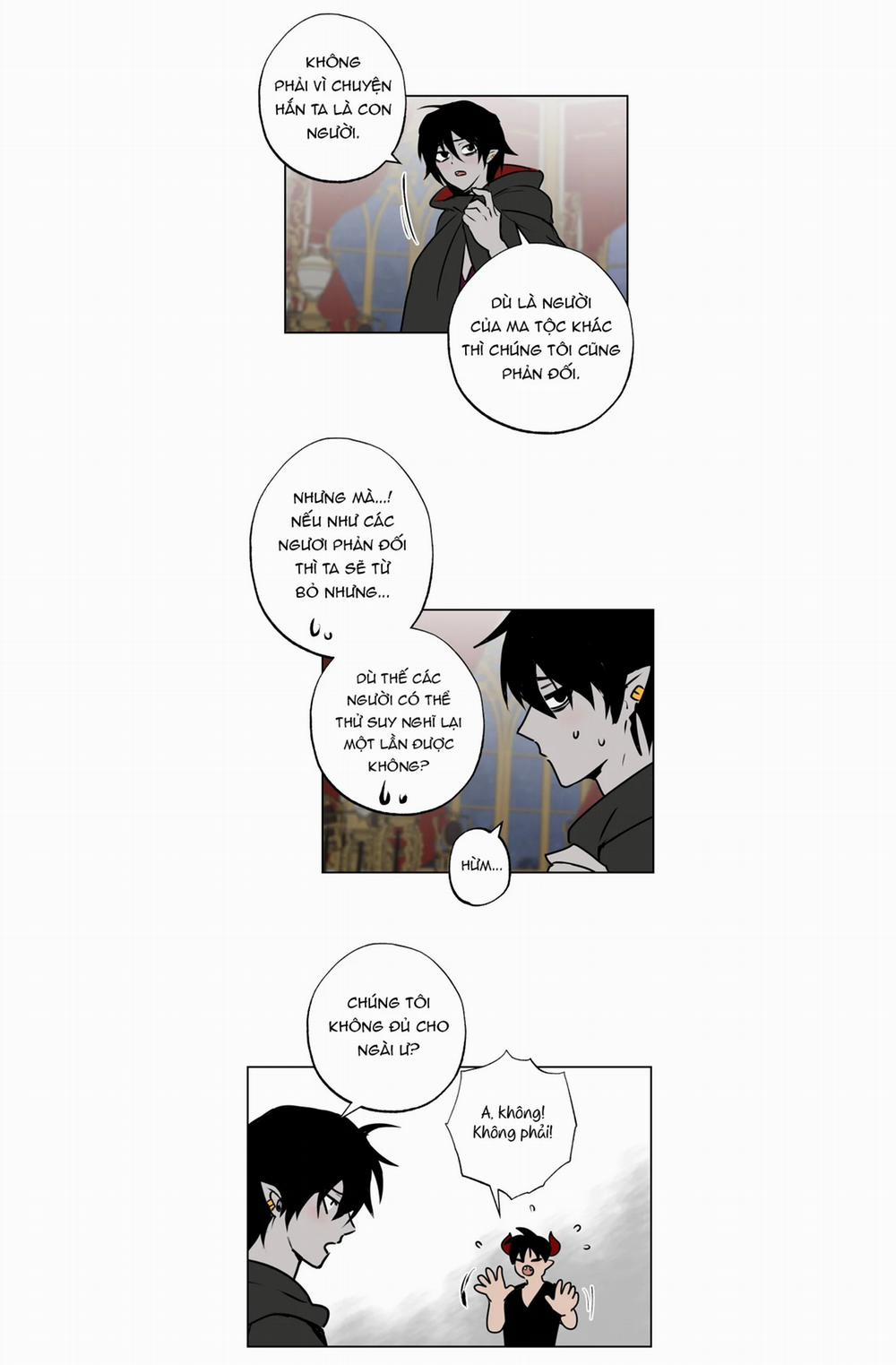 Cuộc Sống 2 Mặt Của Quỷ Vương 65 trang 6