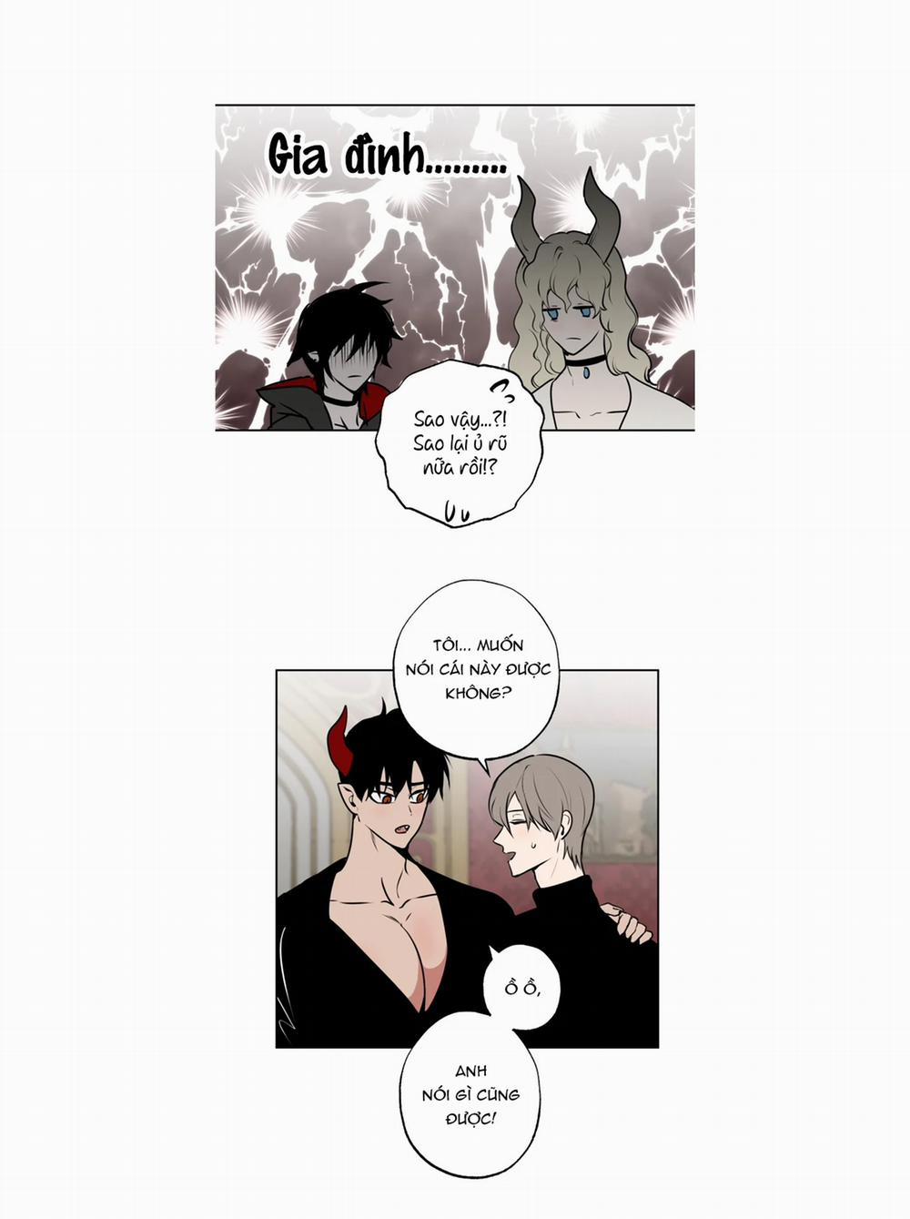 Cuộc Sống 2 Mặt Của Quỷ Vương 65 trang 8