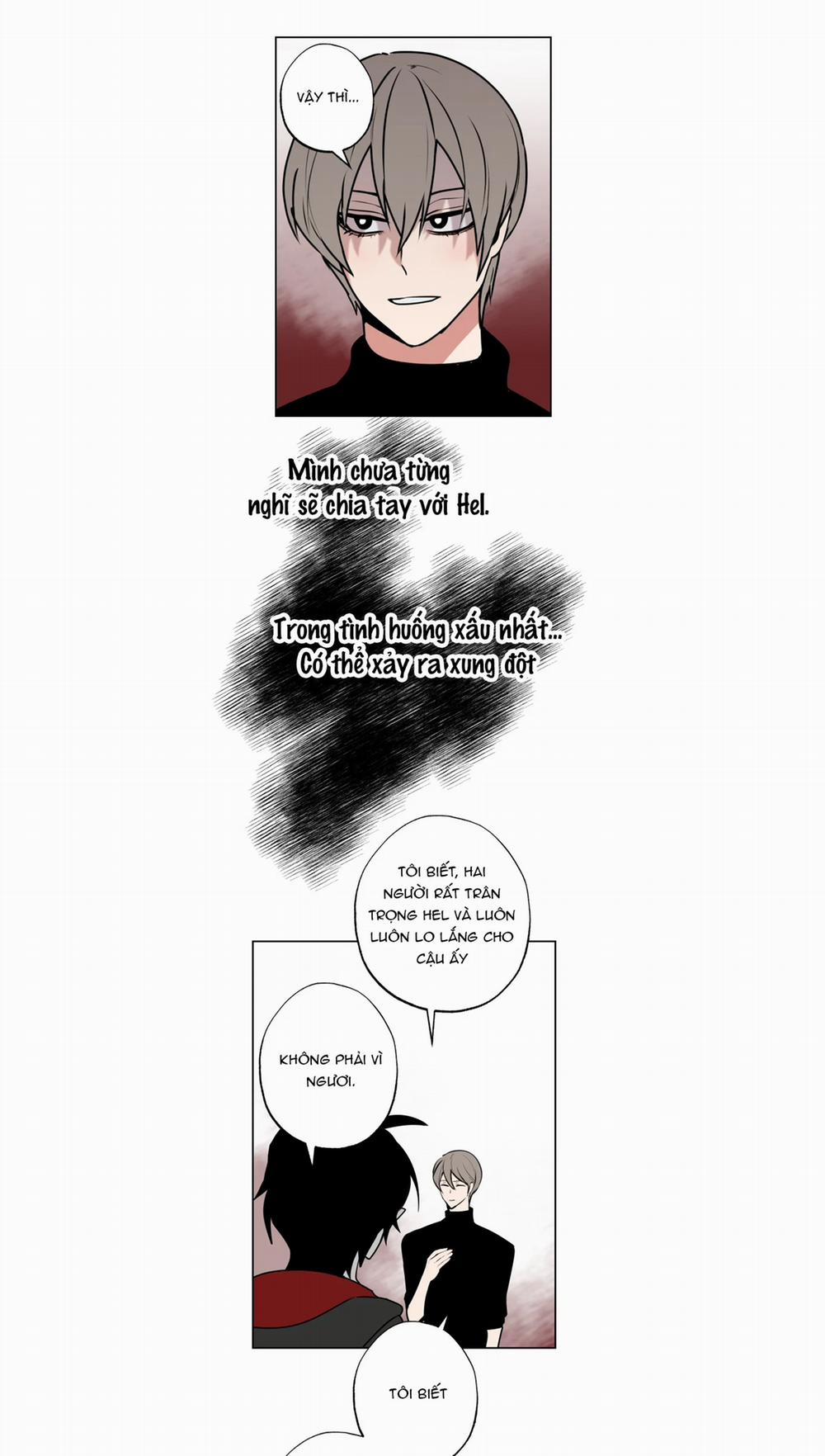 Cuộc Sống 2 Mặt Của Quỷ Vương 65 trang 9