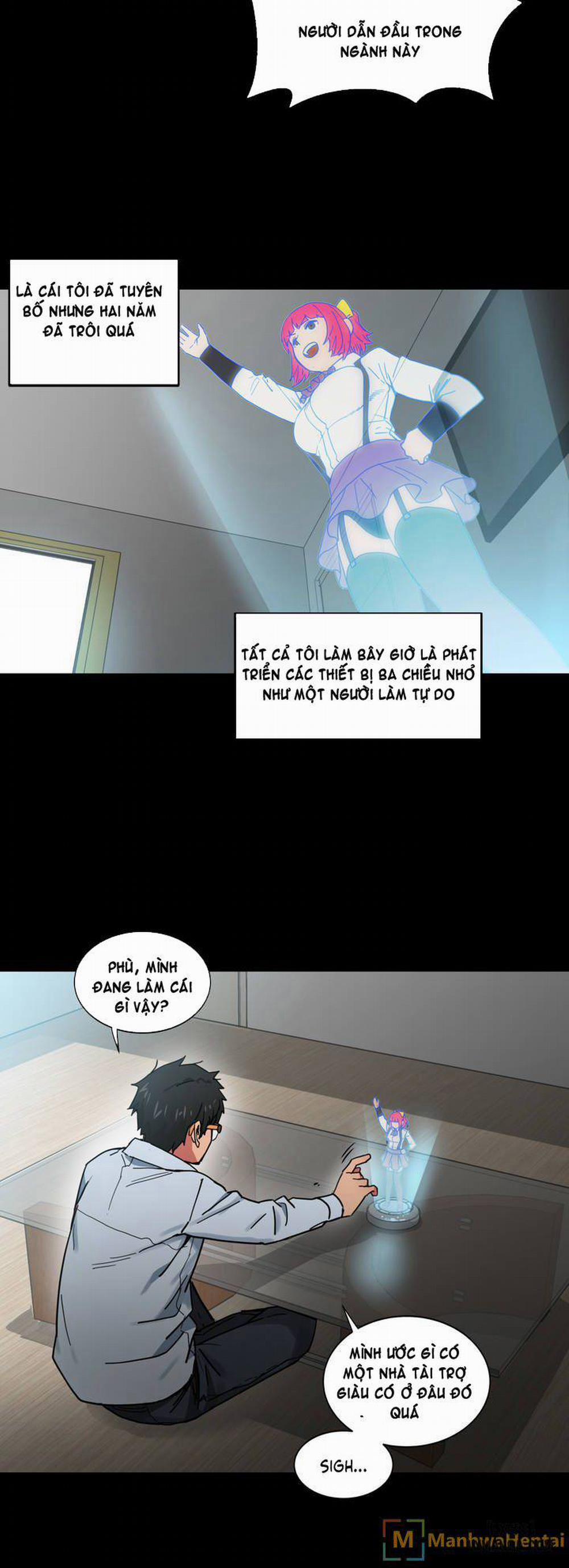 Cuộc Sống Ảo Của Solmi 1 trang 10