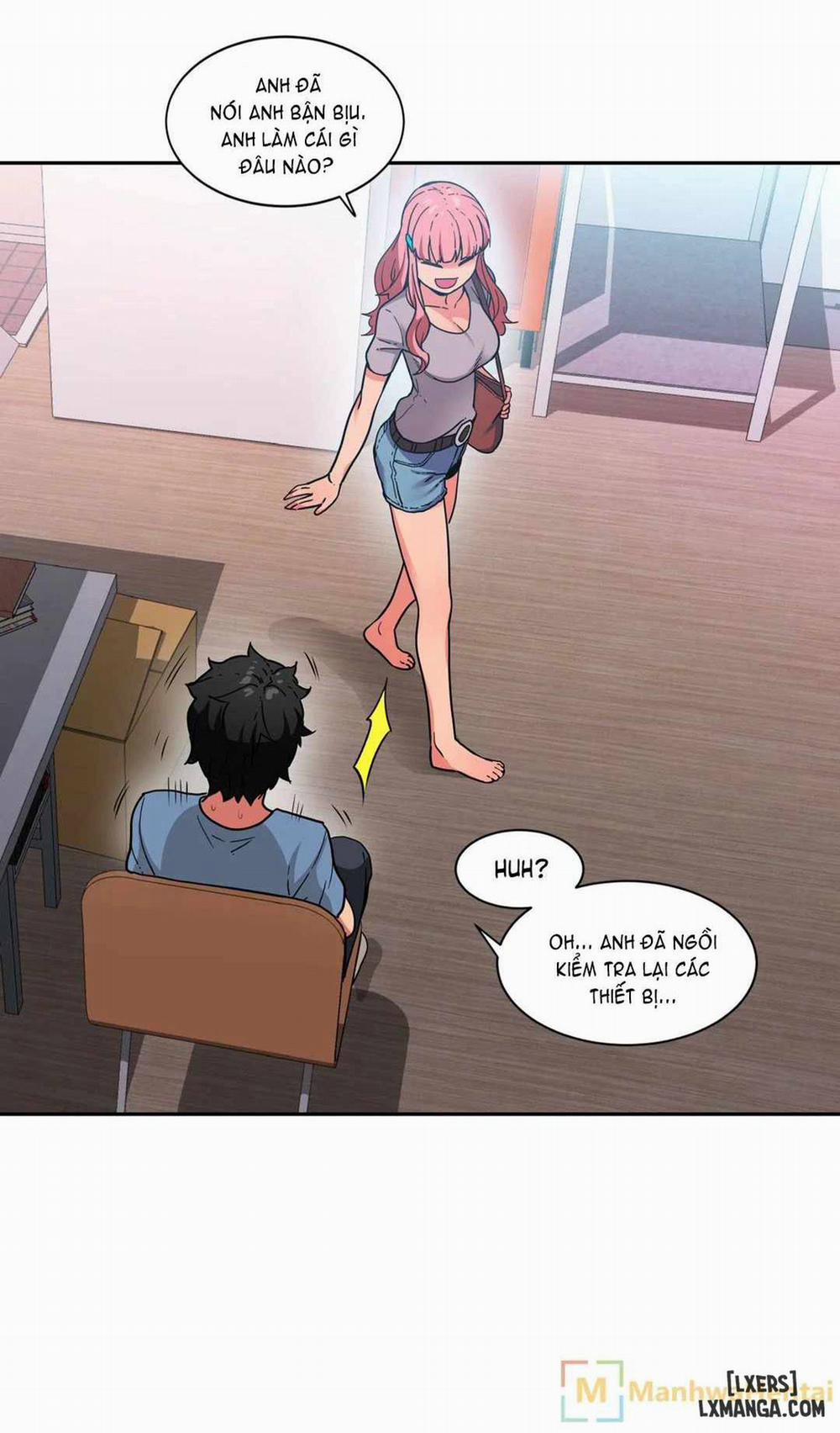 Cuộc Sống Ảo Của Solmi 12 trang 15