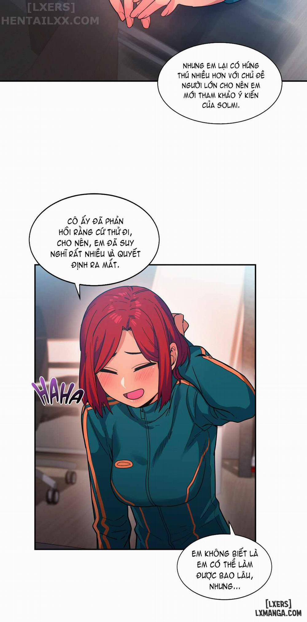 Cuộc Sống Ảo Của Solmi 12 trang 34