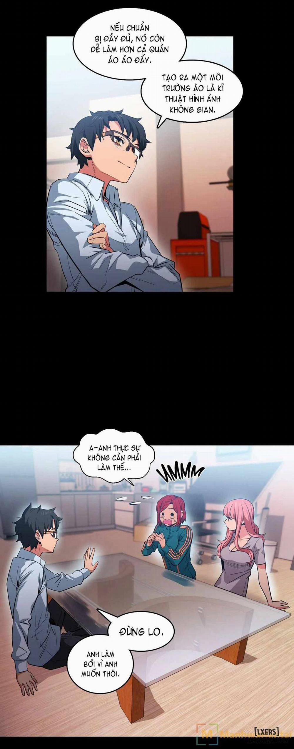 Cuộc Sống Ảo Của Solmi 13 trang 14