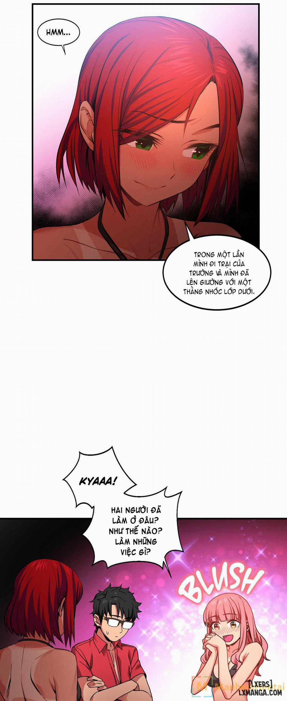 Cuộc Sống Ảo Của Solmi 13 trang 35