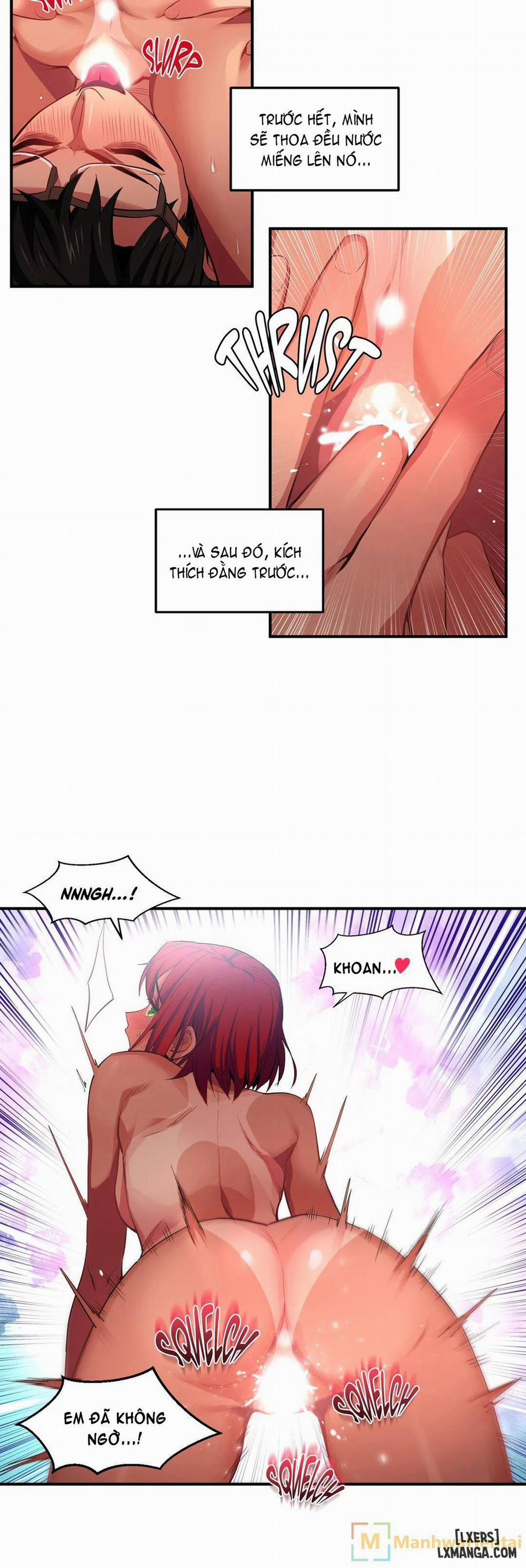 Cuộc Sống Ảo Của Solmi 14 trang 13