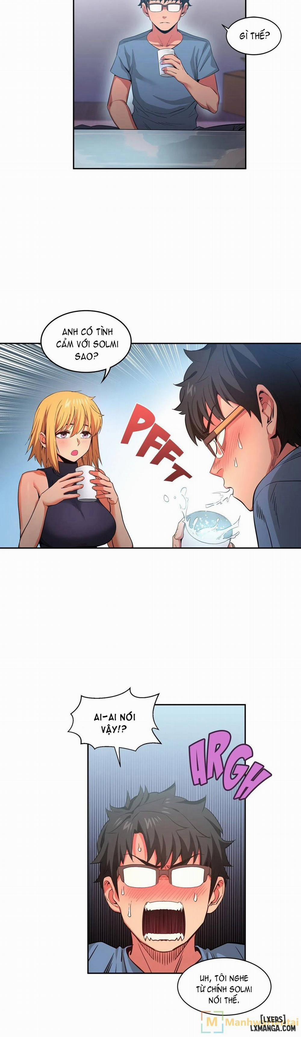 Cuộc Sống Ảo Của Solmi 17 trang 19