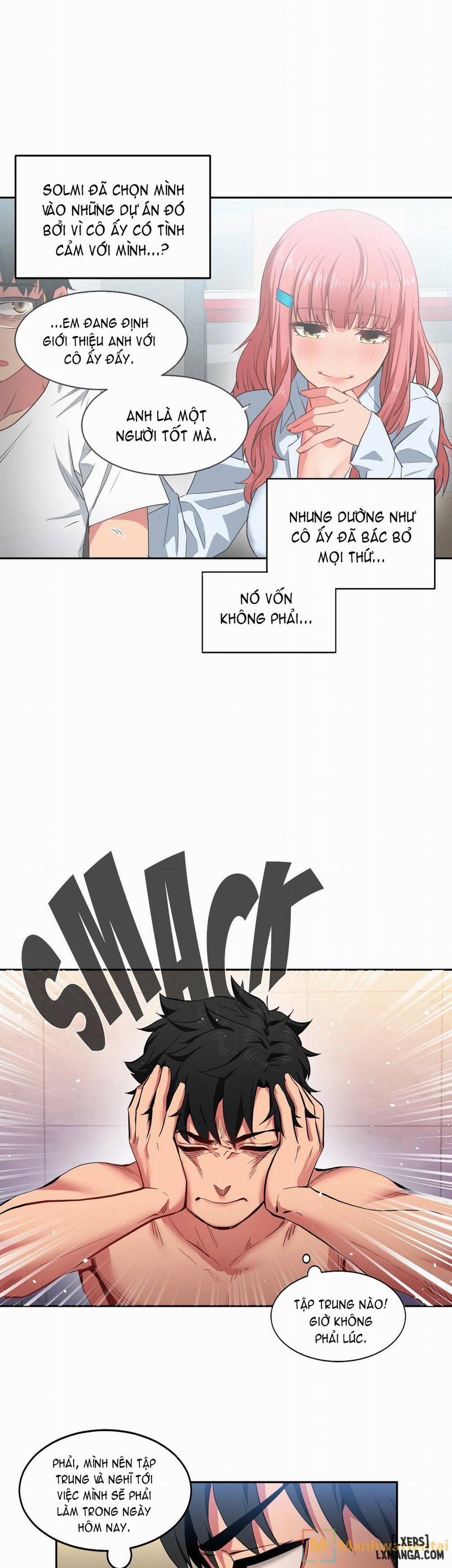 Cuộc Sống Ảo Của Solmi 18 trang 3