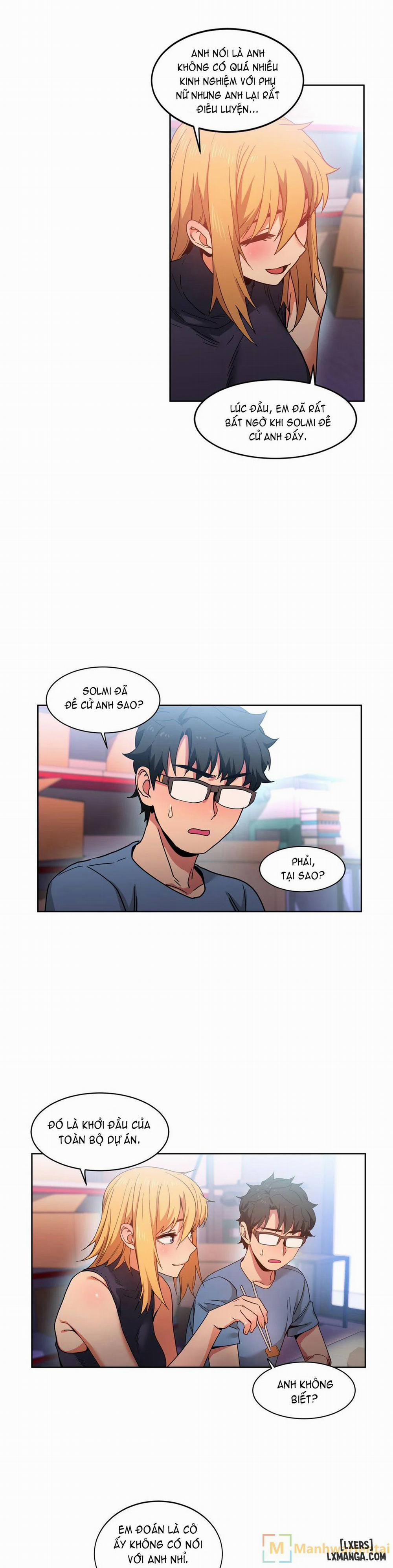 Cuộc Sống Ảo Của Solmi 20 trang 24