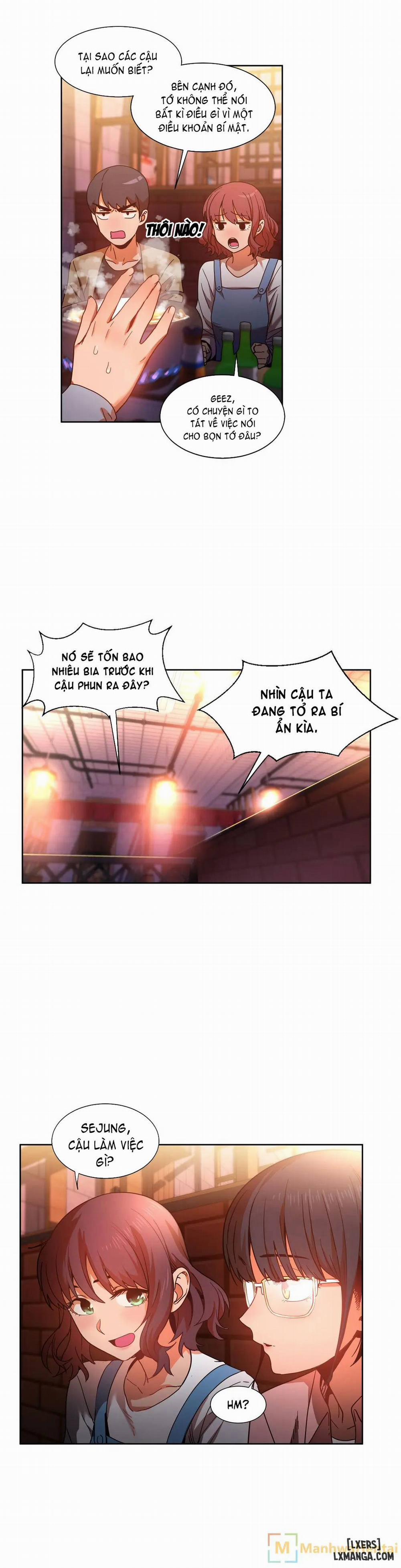 Cuộc Sống Ảo Của Solmi 21 trang 14