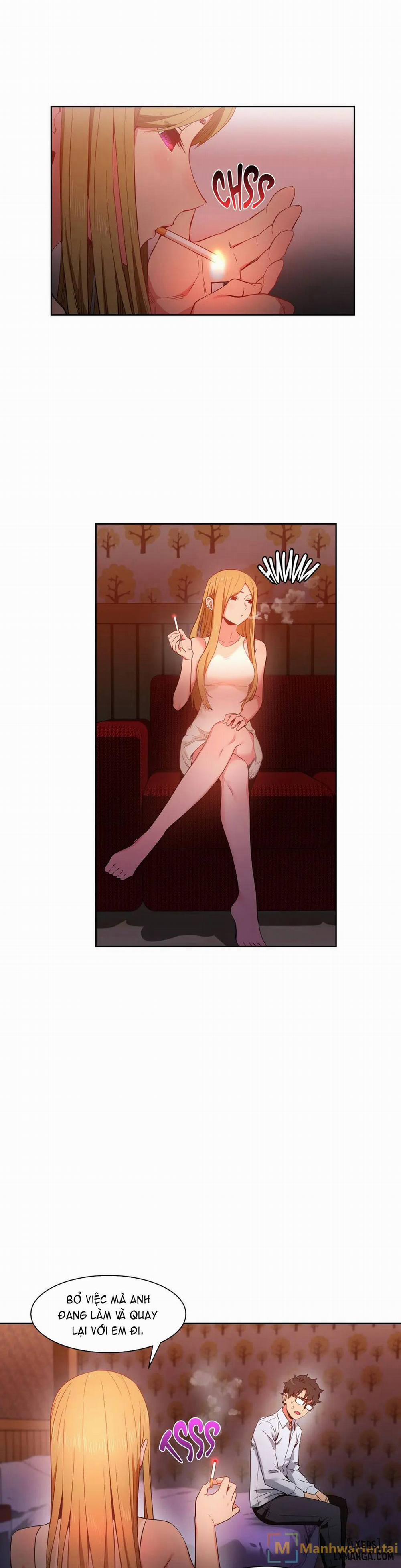 Cuộc Sống Ảo Của Solmi 22 trang 12