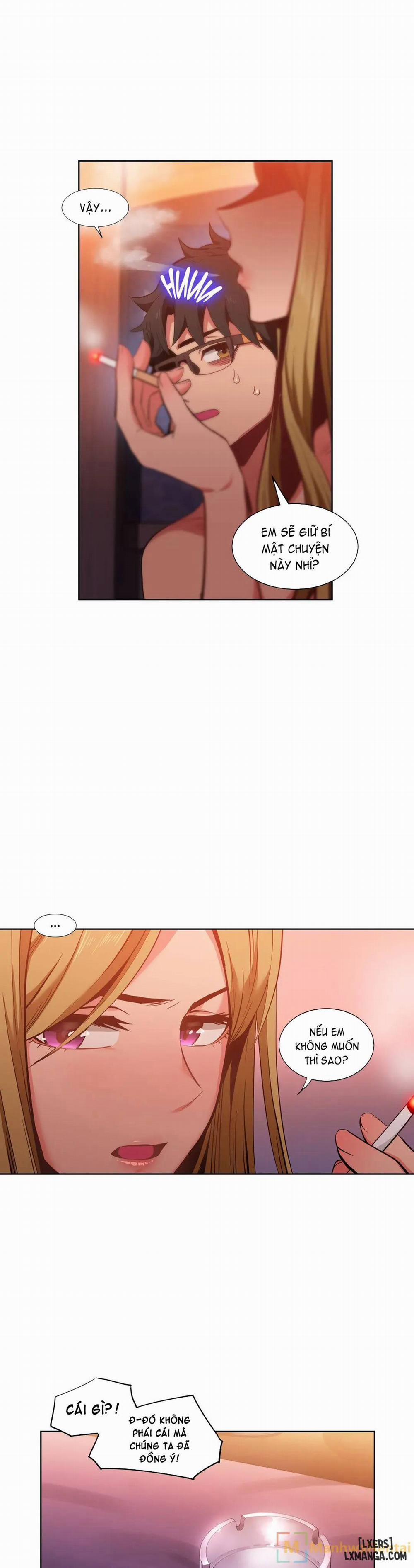 Cuộc Sống Ảo Của Solmi 24 trang 21