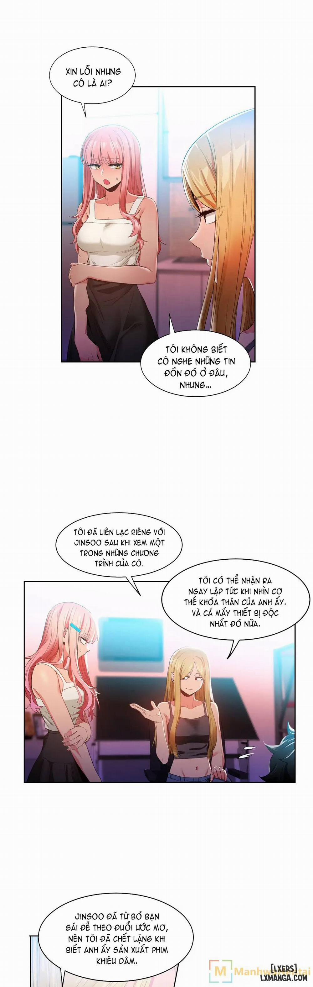 Cuộc Sống Ảo Của Solmi 33 trang 22