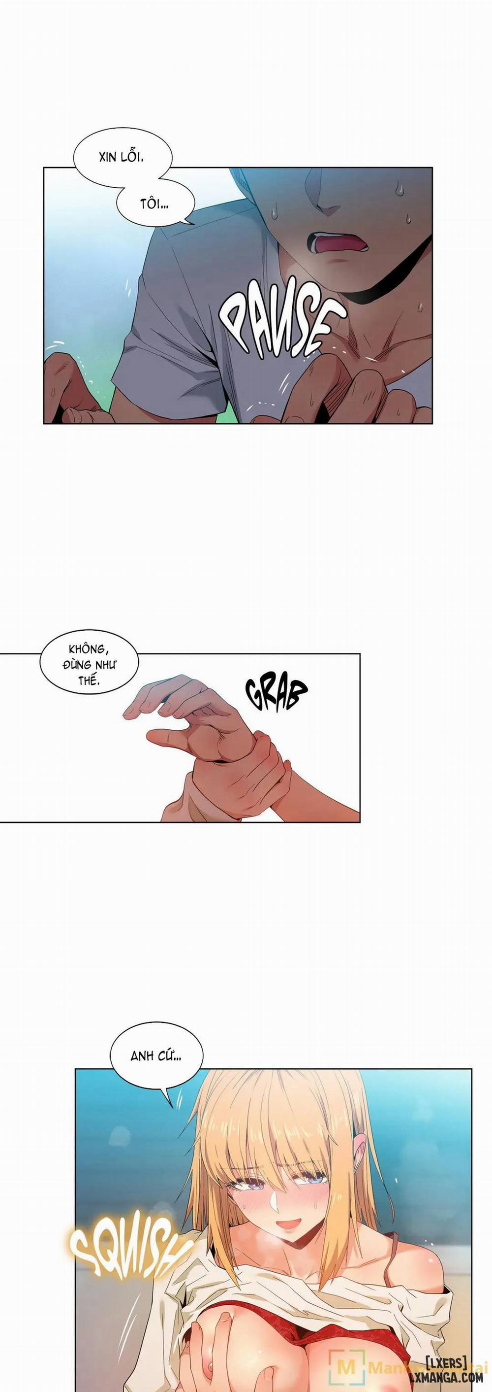 Cuộc Sống Ảo Của Solmi 35 trang 18