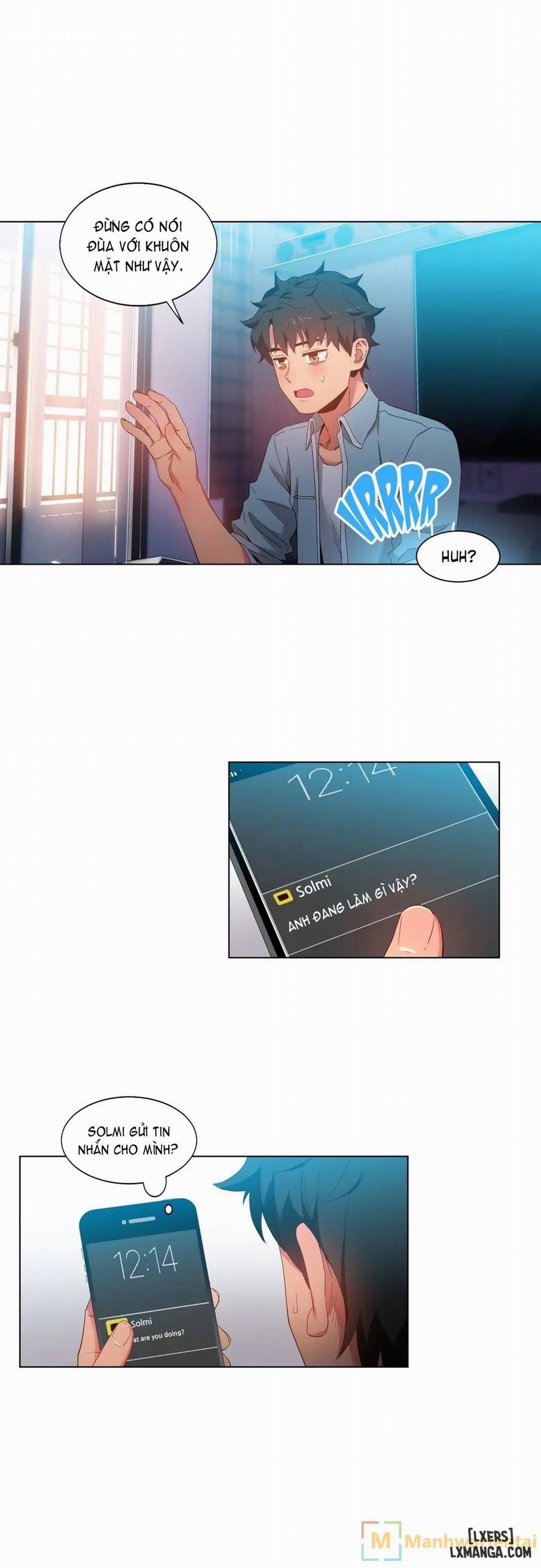 Cuộc Sống Ảo Của Solmi 37 trang 15