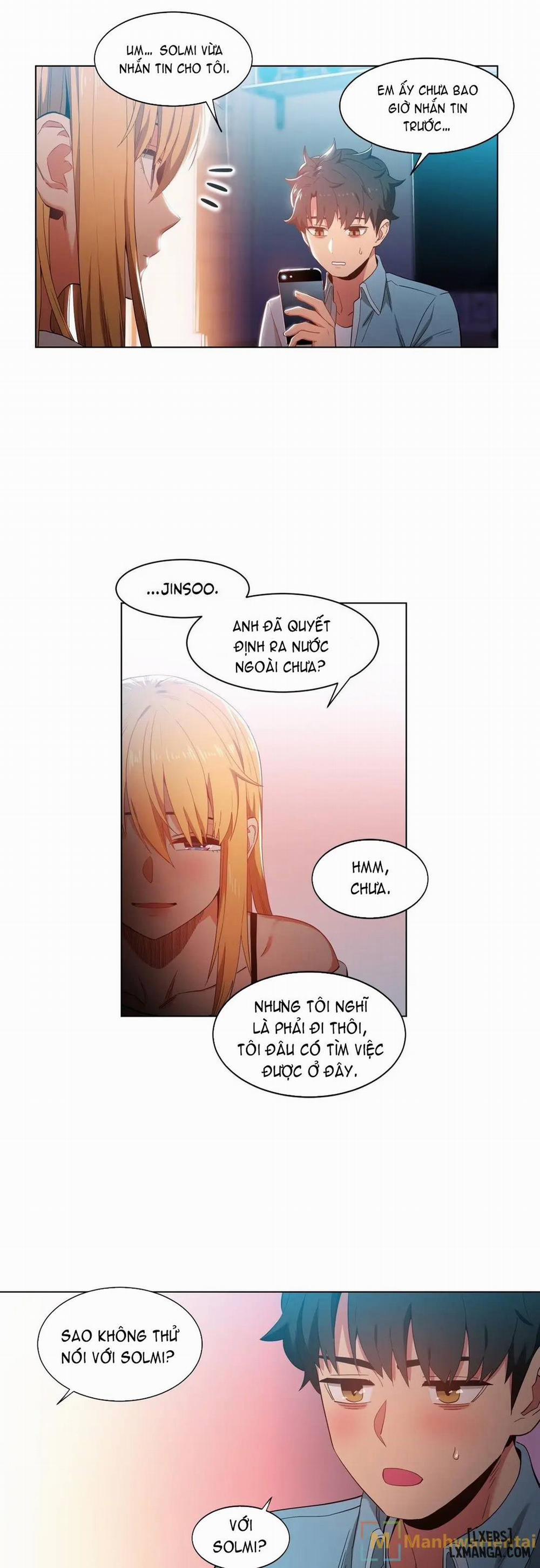 Cuộc Sống Ảo Của Solmi 37 trang 16