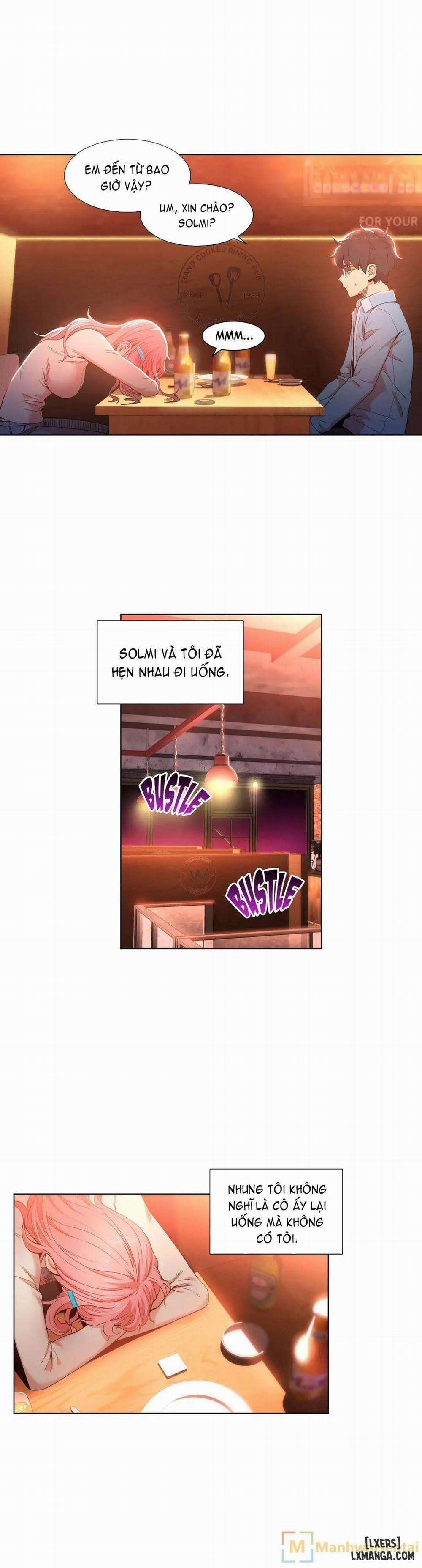 Cuộc Sống Ảo Của Solmi 38 trang 1