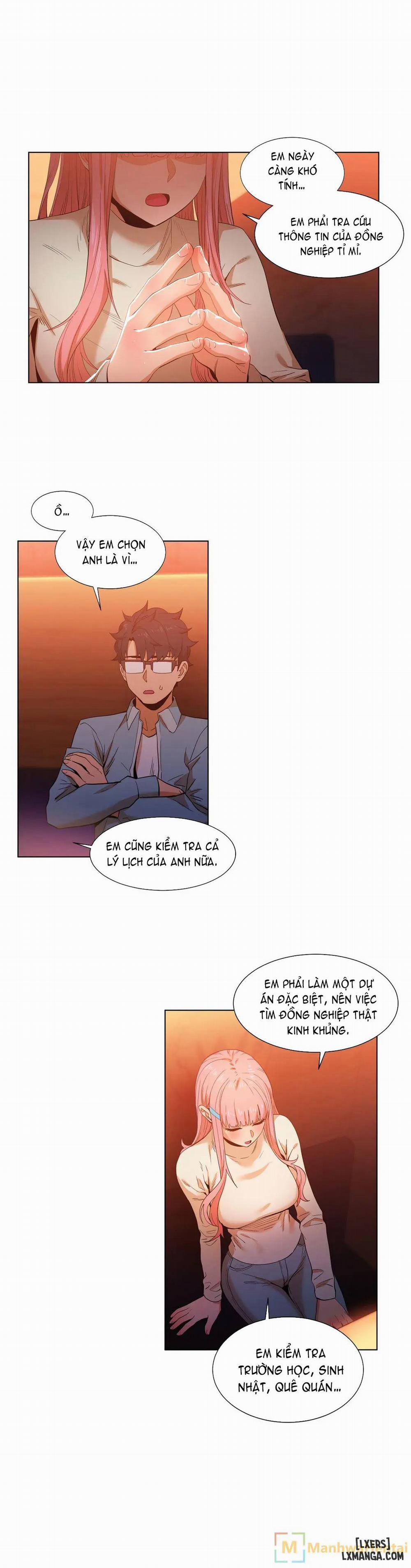 Cuộc Sống Ảo Của Solmi 38 trang 12