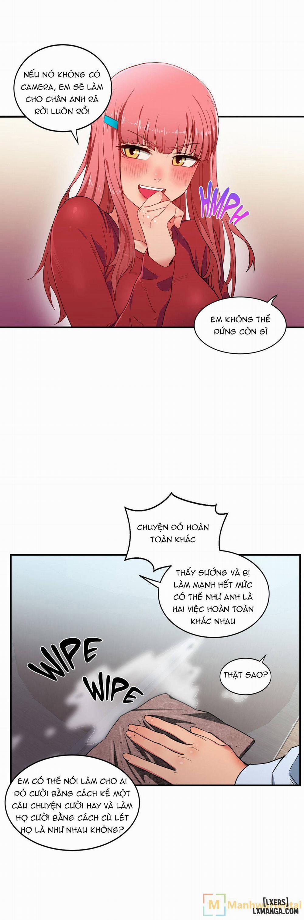 Cuộc Sống Ảo Của Solmi 4 trang 12