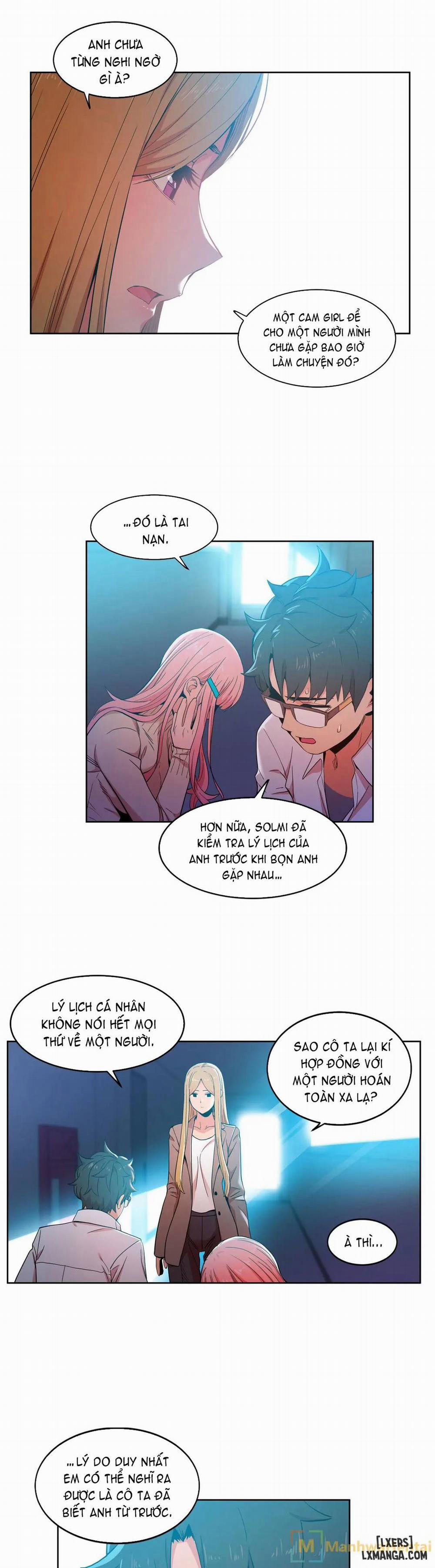 Cuộc Sống Ảo Của Solmi 44 trang 8