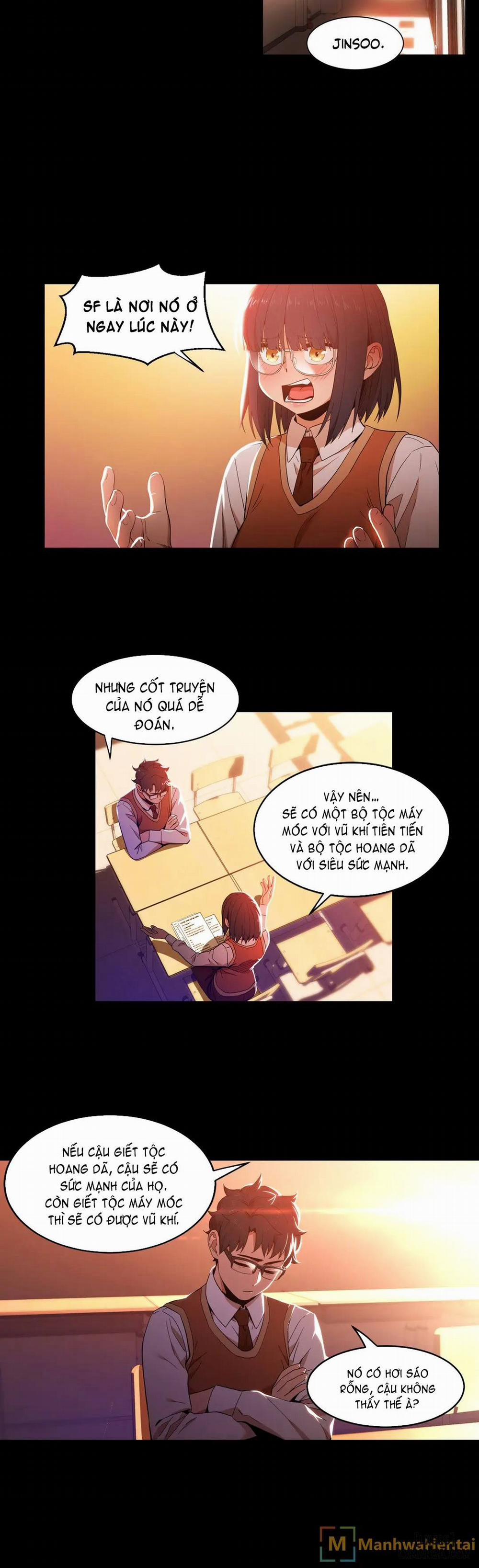 Cuộc Sống Ảo Của Solmi 48 trang 22