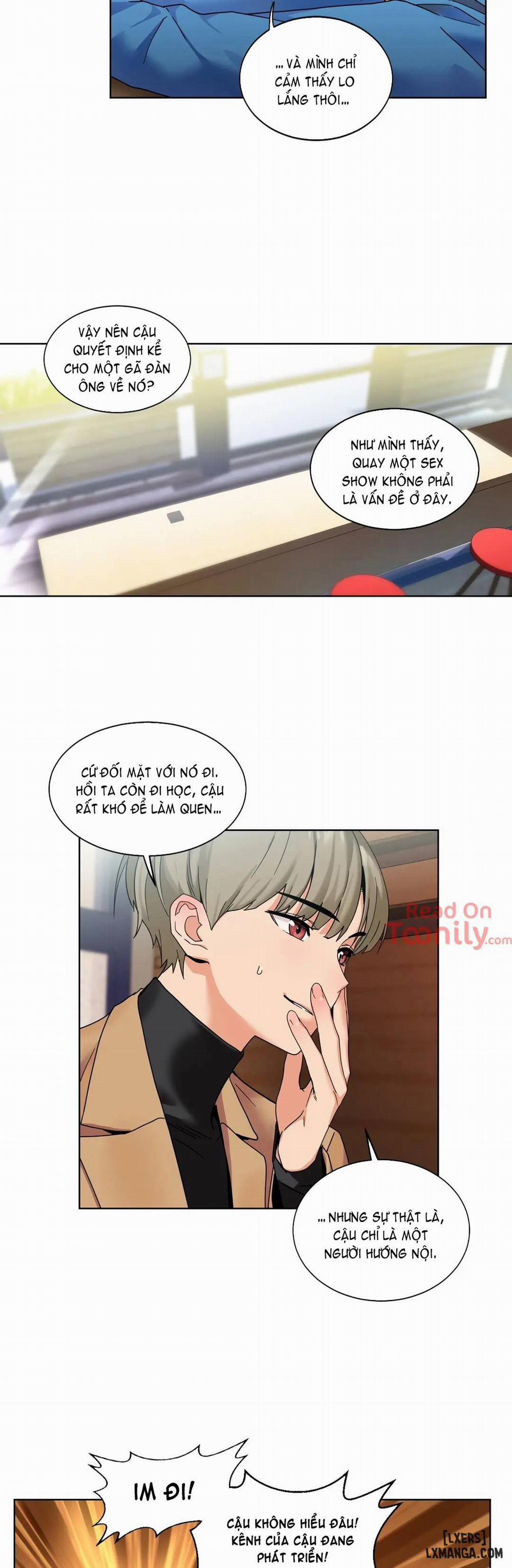 Cuộc Sống Ảo Của Solmi 51 trang 9