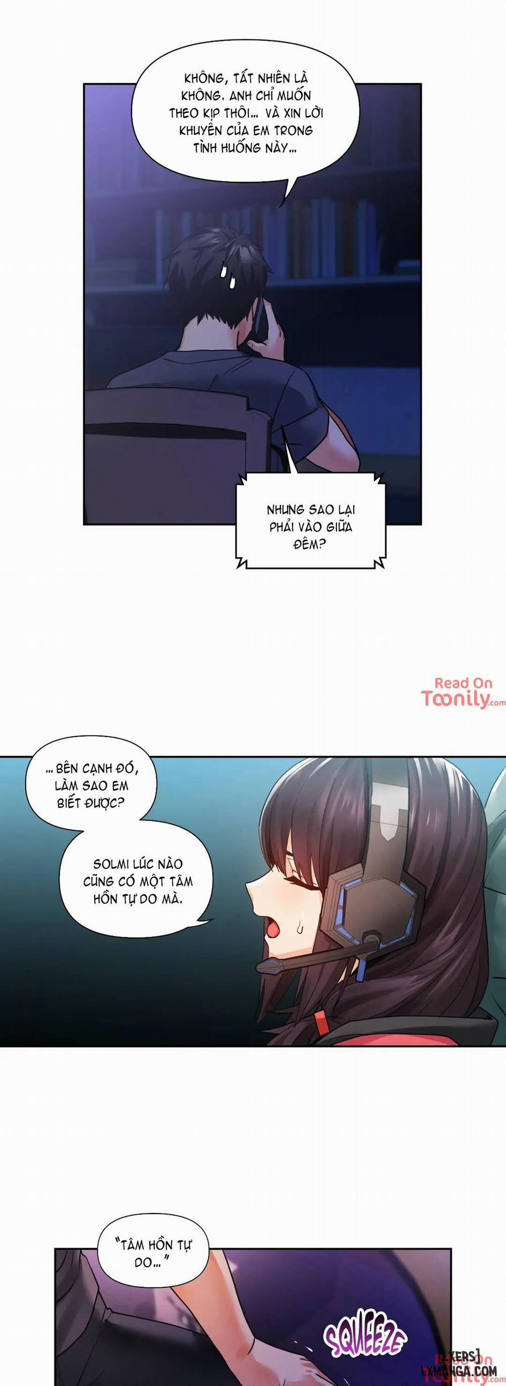 Cuộc Sống Ảo Của Solmi 58 trang 10