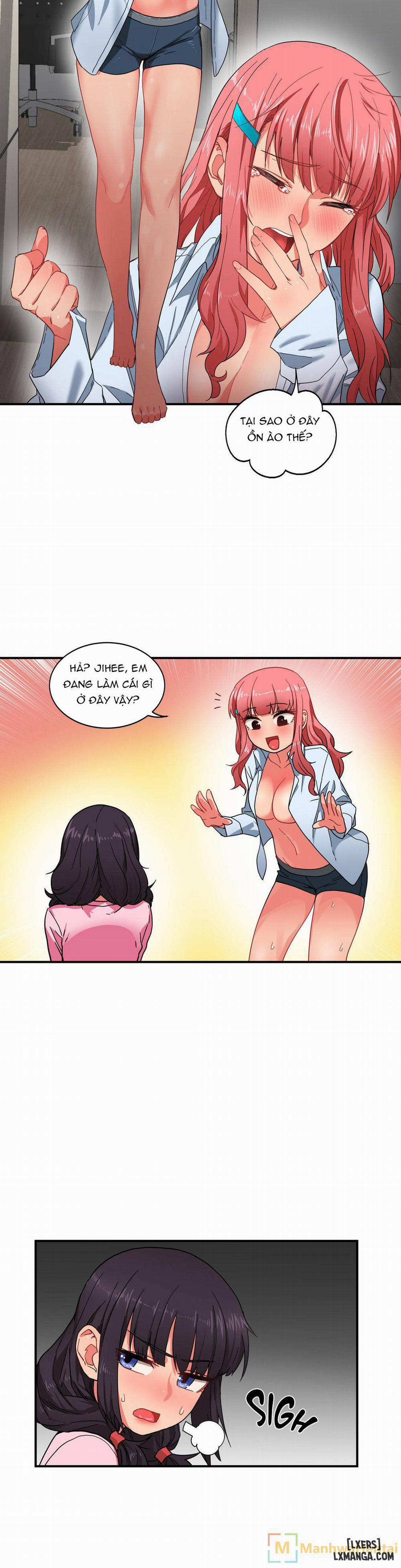 Cuộc Sống Ảo Của Solmi 8 trang 15