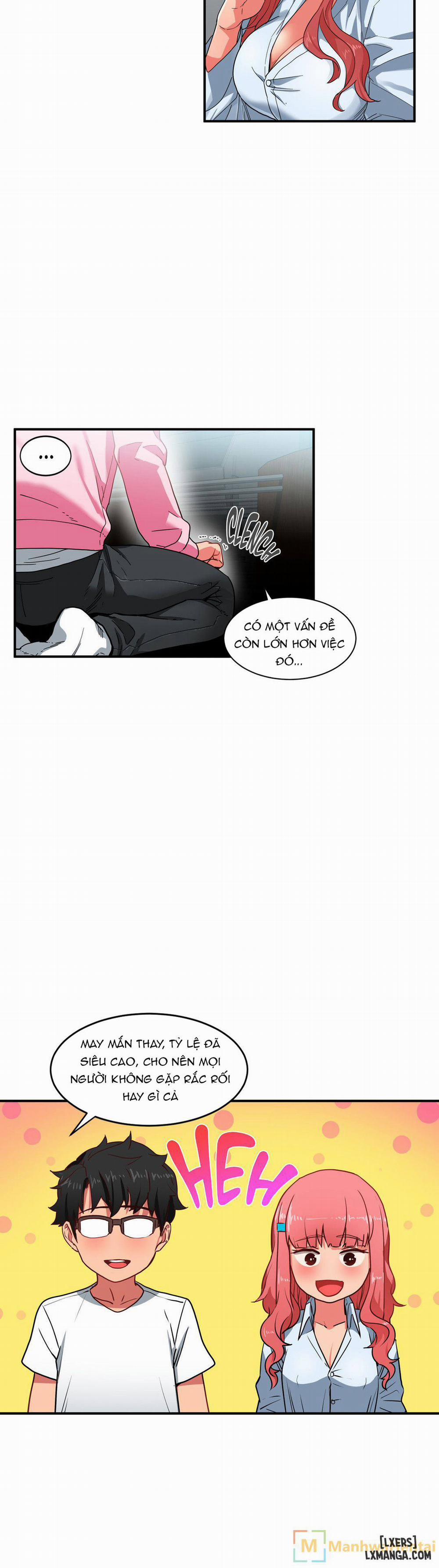 Cuộc Sống Ảo Của Solmi 8 trang 21