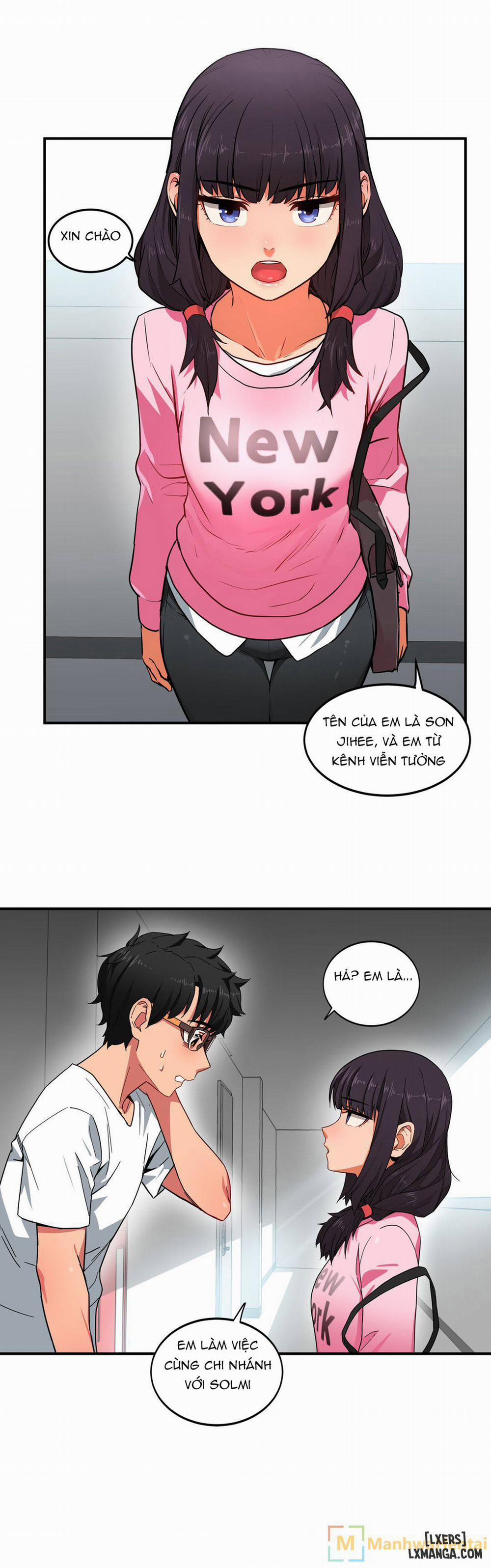 Cuộc Sống Ảo Của Solmi 8 trang 3
