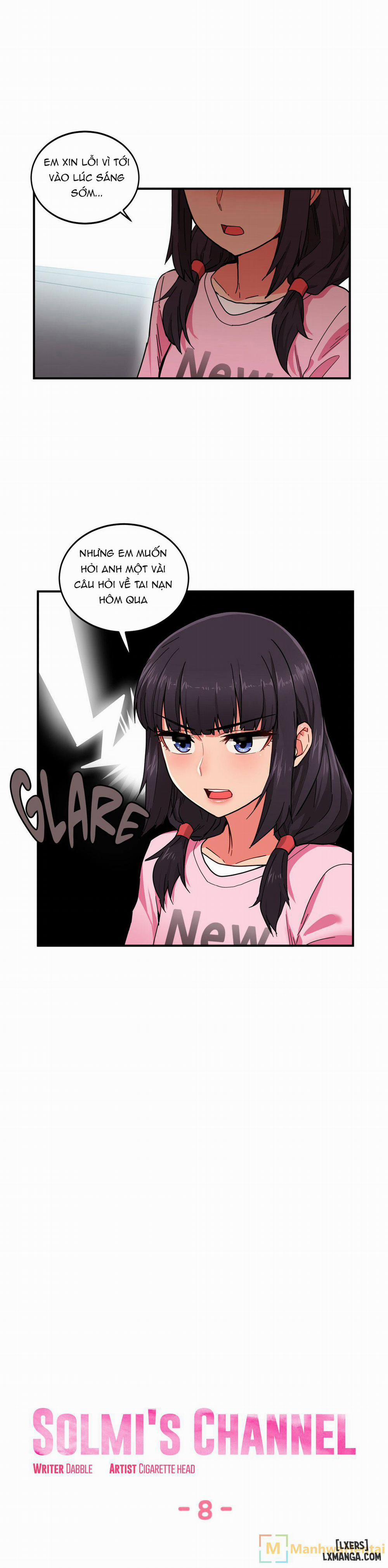 Cuộc Sống Ảo Của Solmi 8 trang 4