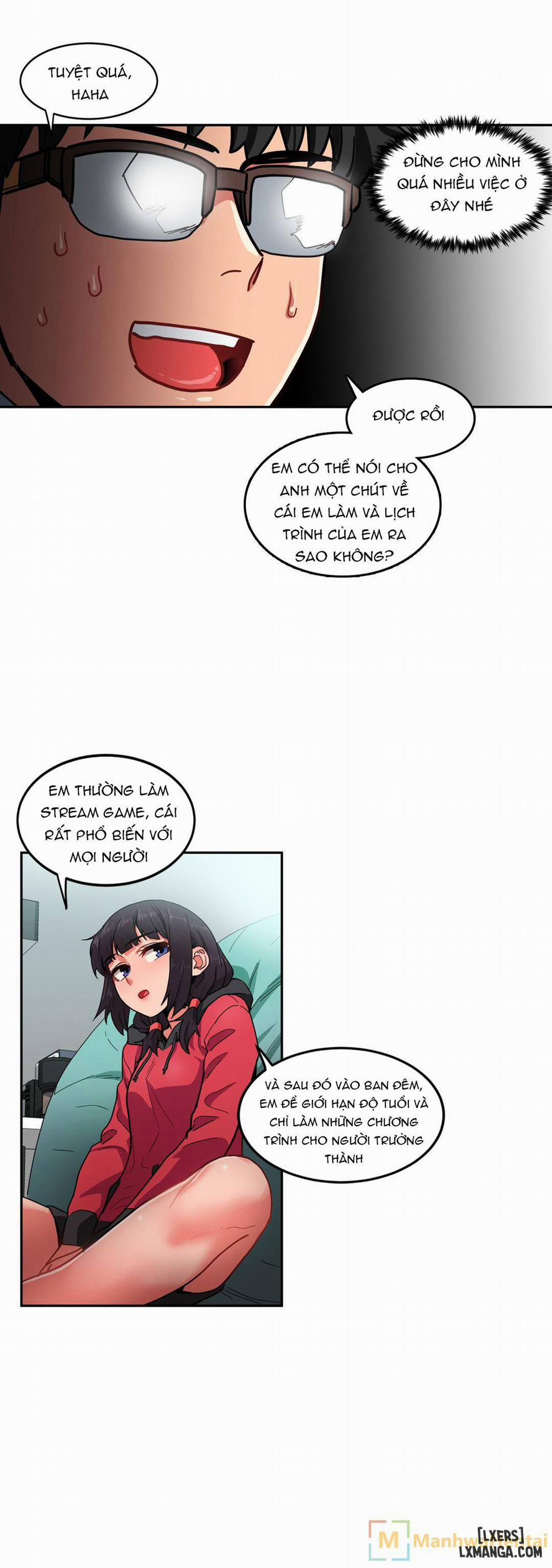 Cuộc Sống Ảo Của Solmi 9 trang 10