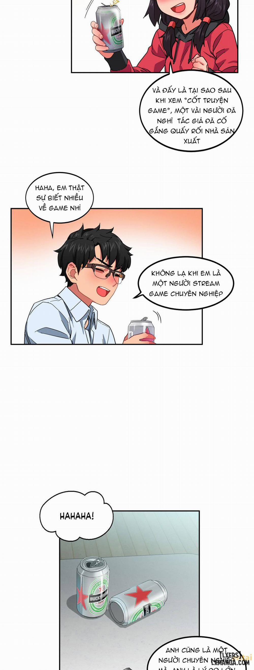 Cuộc Sống Ảo Của Solmi 9 trang 21