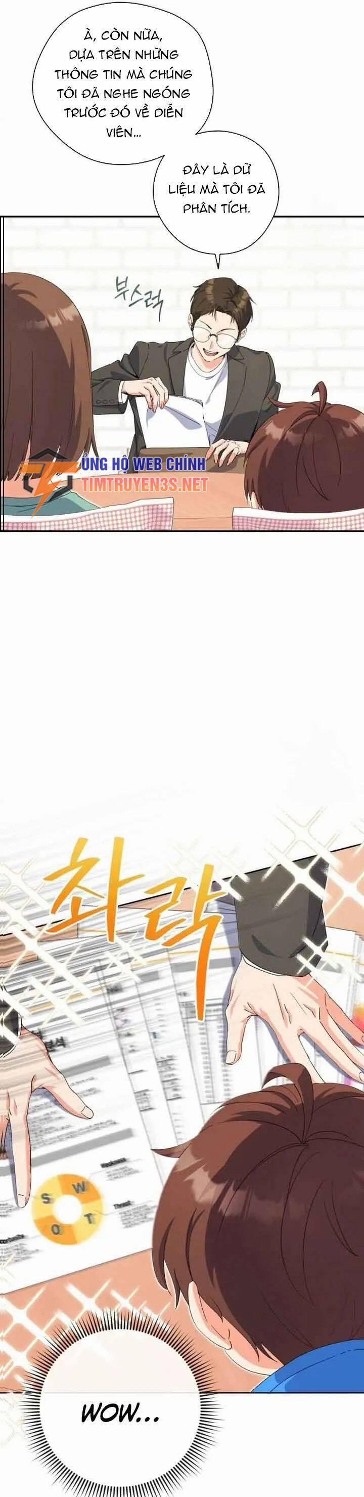 Cuộc Sống Bắt Đầu Khi Làm Một Diễn Viên Nhí 11 trang 16