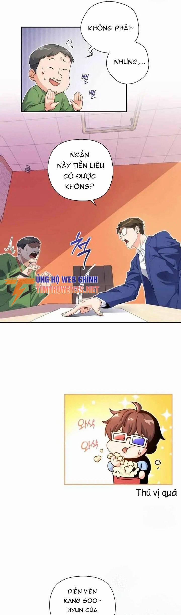 Cuộc Sống Bắt Đầu Khi Làm Một Diễn Viên Nhí 11 trang 19