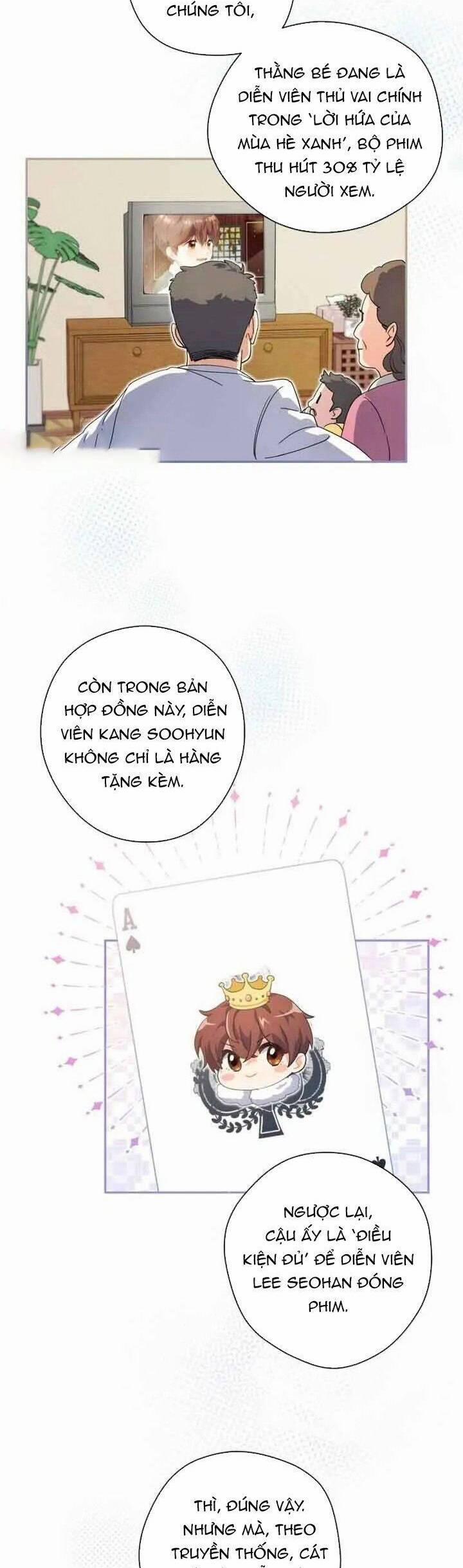 Cuộc Sống Bắt Đầu Khi Làm Một Diễn Viên Nhí 11 trang 20