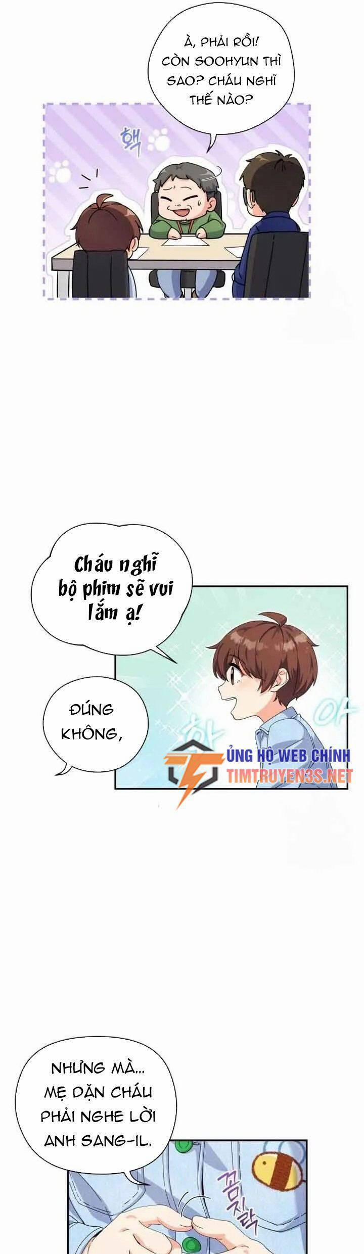 Cuộc Sống Bắt Đầu Khi Làm Một Diễn Viên Nhí 11 trang 23