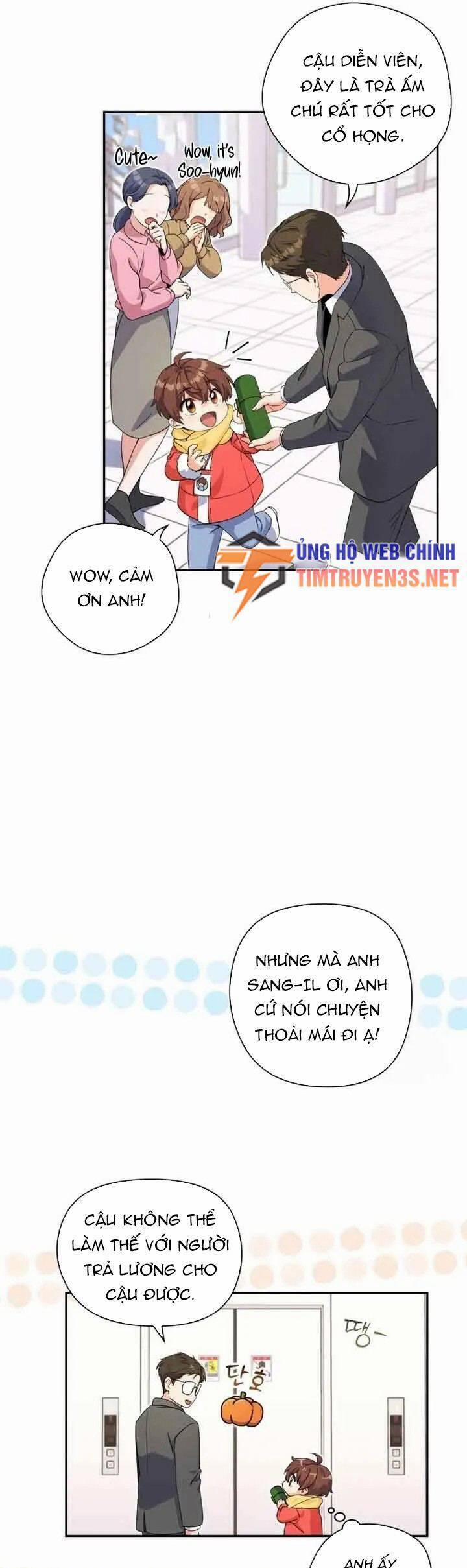 Cuộc Sống Bắt Đầu Khi Làm Một Diễn Viên Nhí 11 trang 31