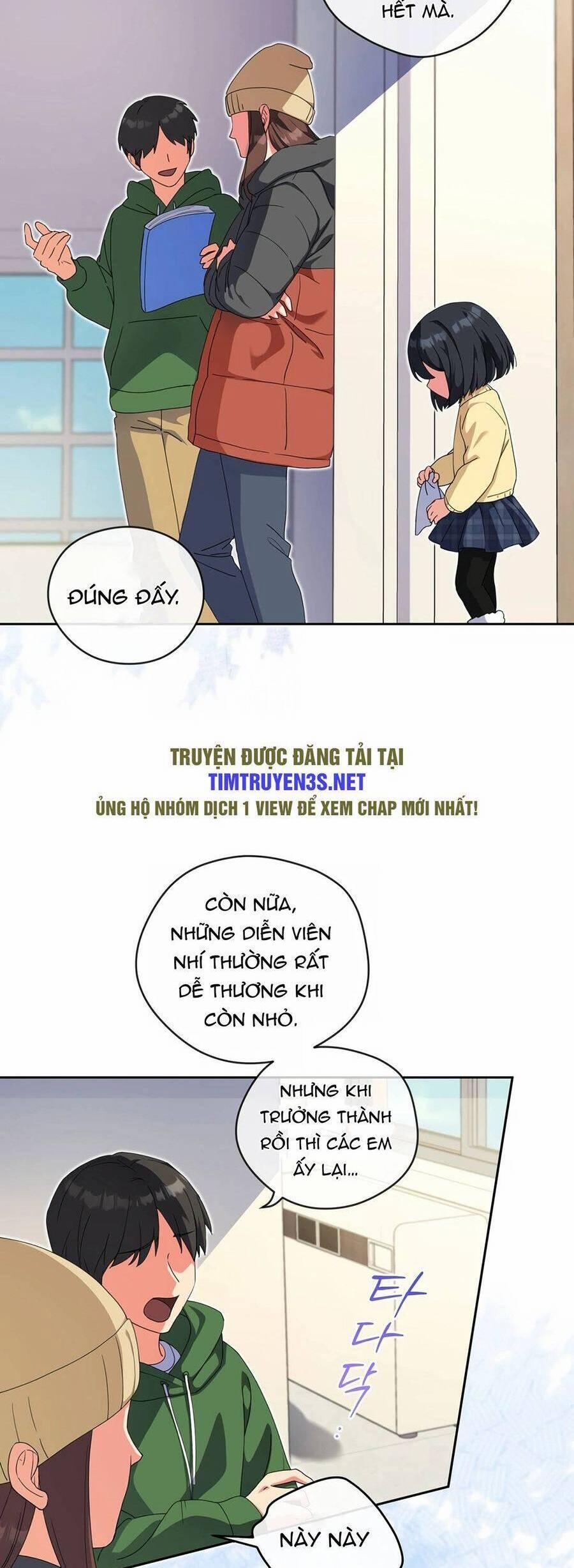 Cuộc Sống Bắt Đầu Khi Làm Một Diễn Viên Nhí 13 trang 45