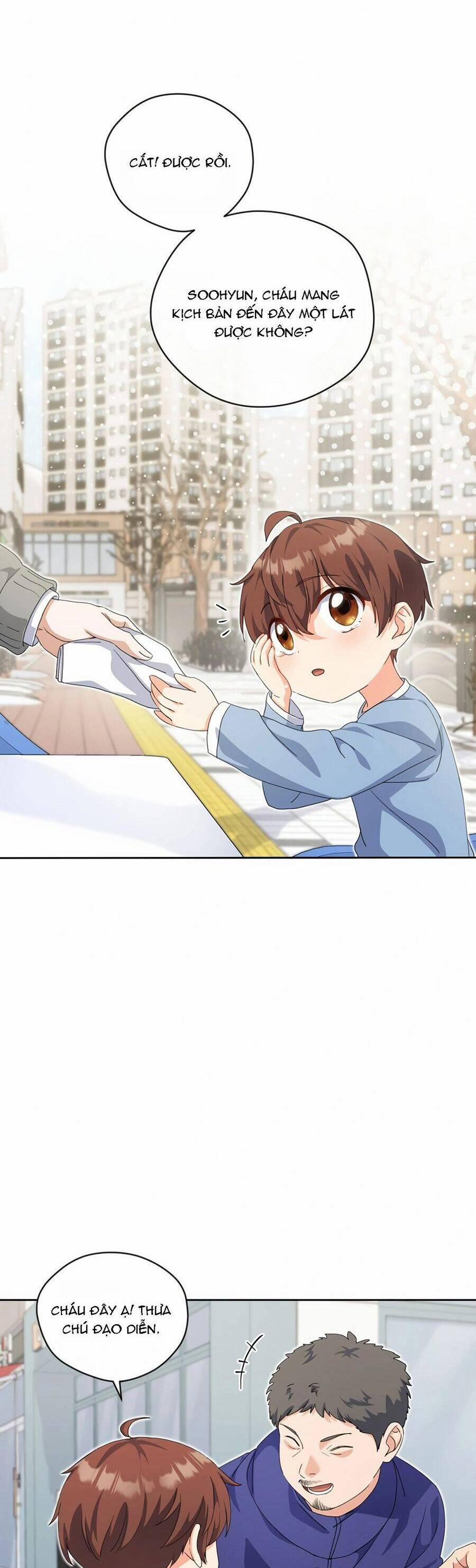 Cuộc Sống Bắt Đầu Khi Làm Một Diễn Viên Nhí 16 trang 16