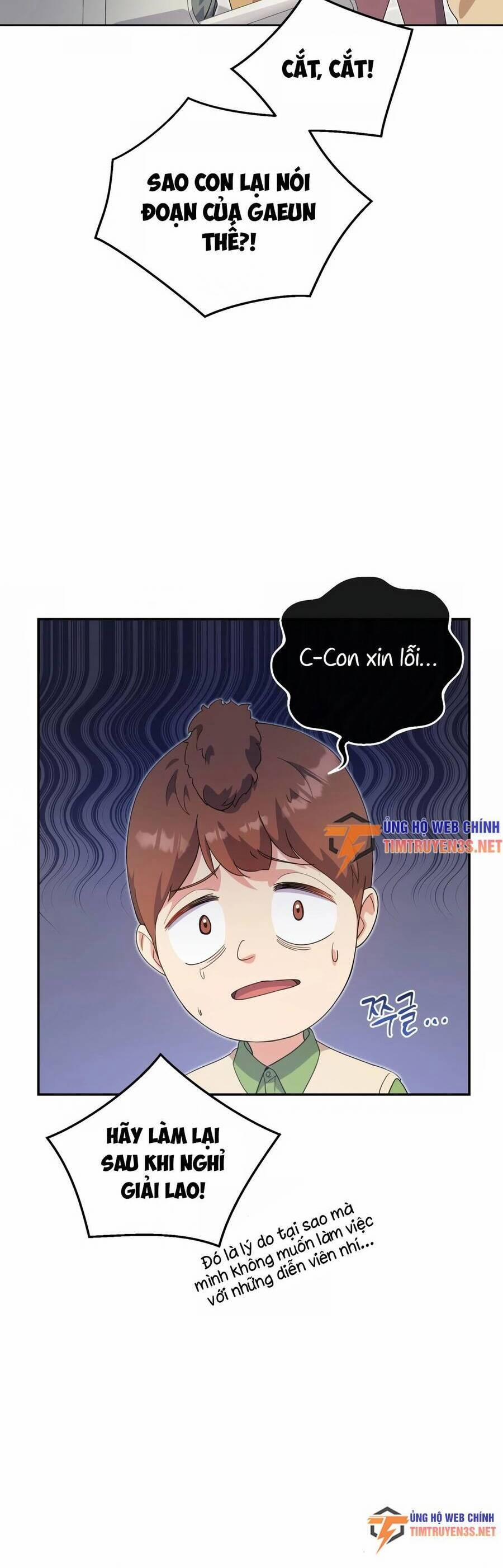 Cuộc Sống Bắt Đầu Khi Làm Một Diễn Viên Nhí 6 trang 34