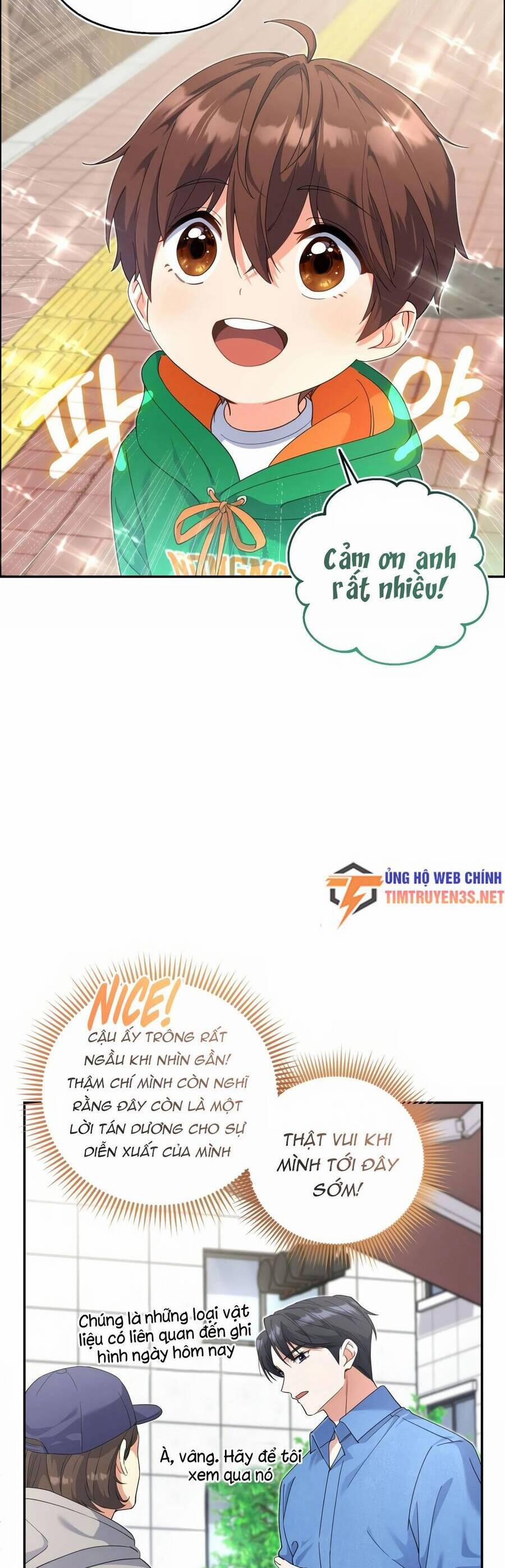 Cuộc Sống Bắt Đầu Khi Làm Một Diễn Viên Nhí 6 trang 45