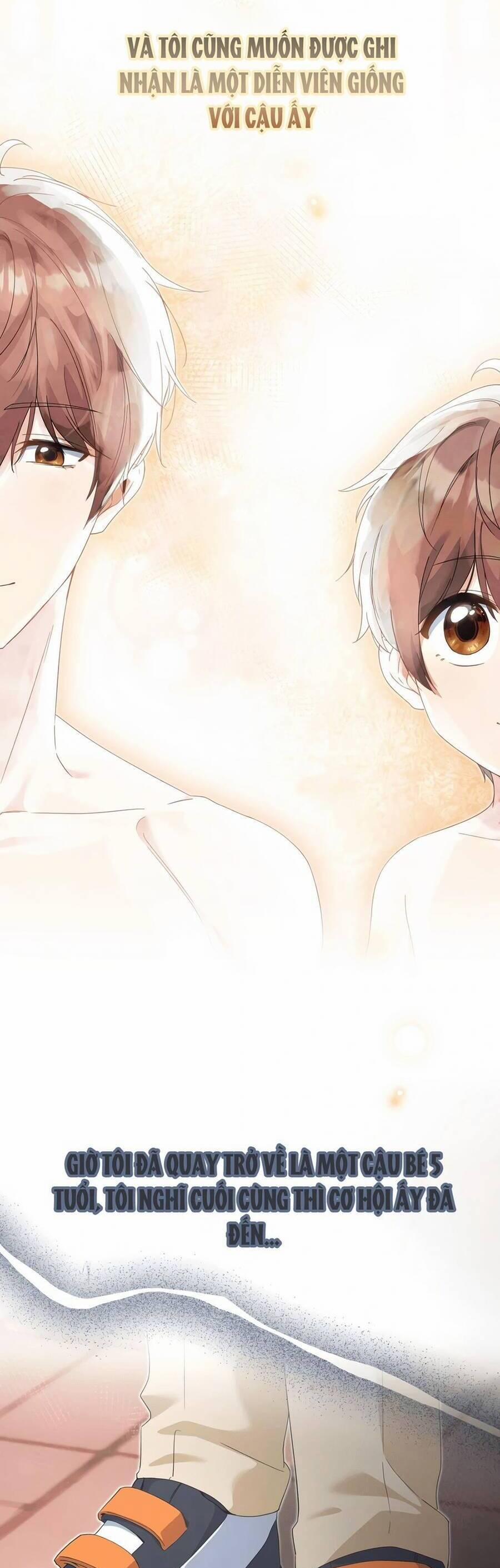 Cuộc Sống Bắt Đầu Khi Làm Một Diễn Viên Nhí 7 trang 4