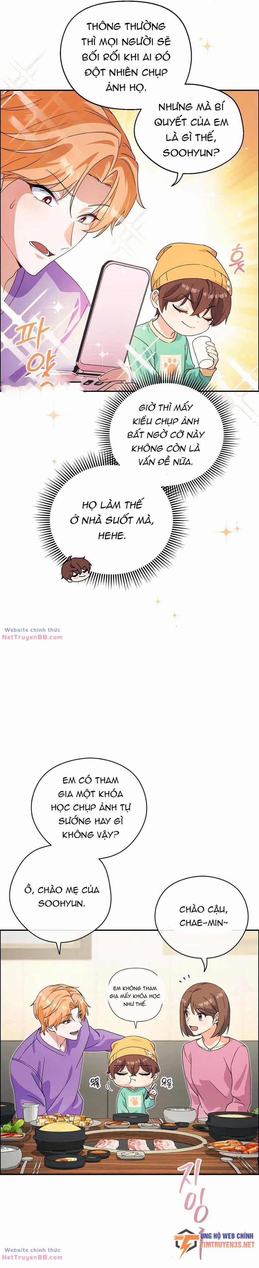 Cuộc Sống Bắt Đầu Khi Làm Một Diễn Viên Nhí 9 trang 11