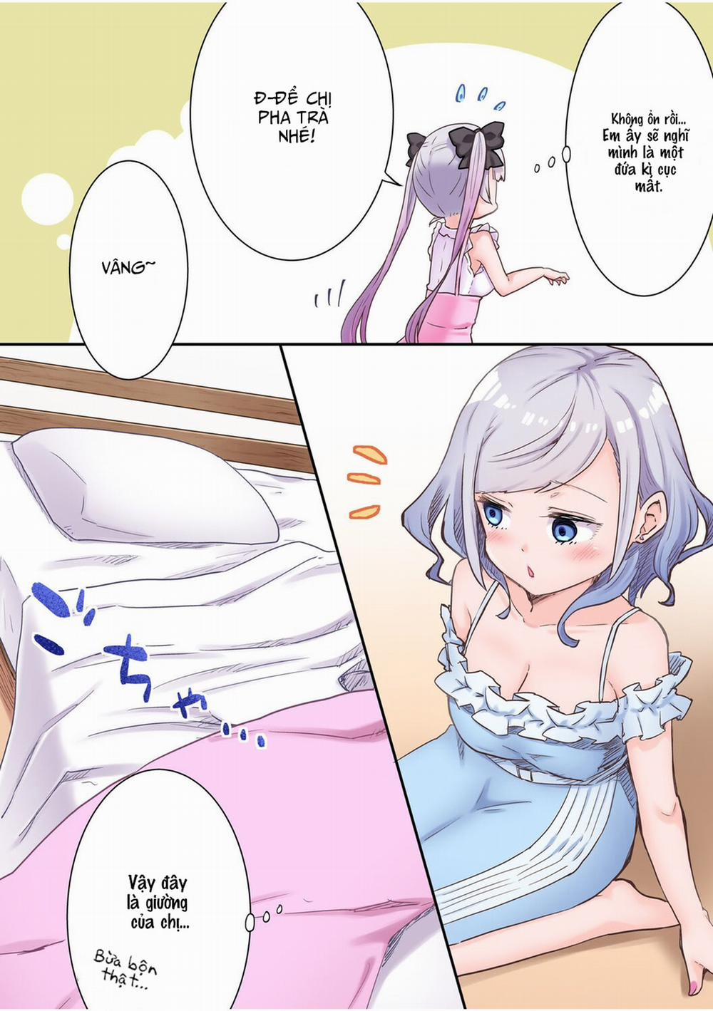 Cuộc Sống Chị Em Sinh Đôi 1 trang 13