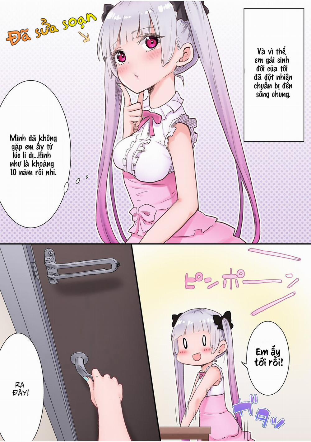 Cuộc Sống Chị Em Sinh Đôi 1 trang 8
