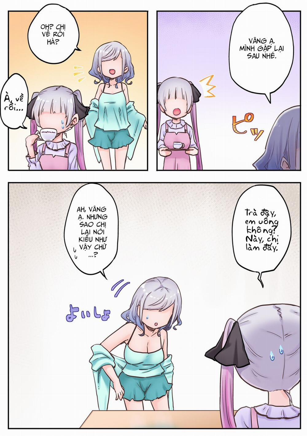 Cuộc Sống Chị Em Sinh Đôi 2 trang 8