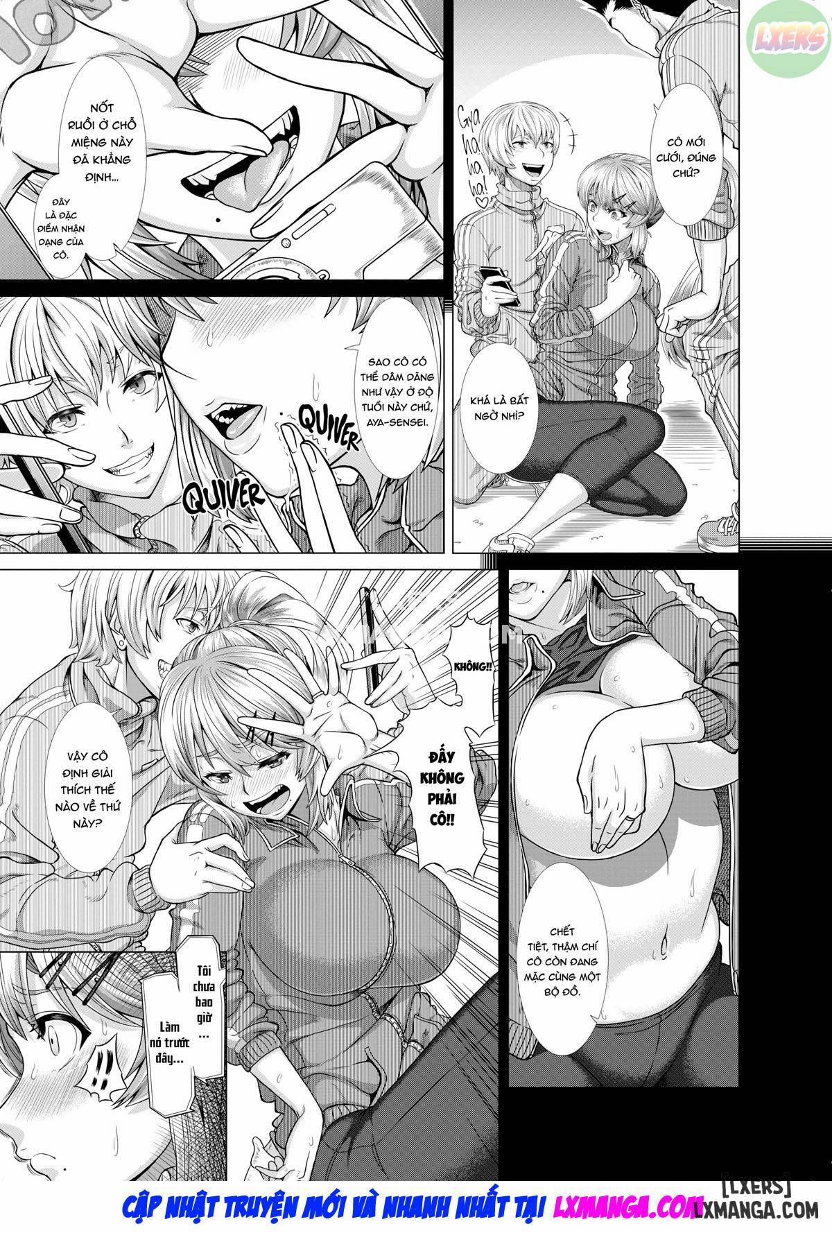 cuộc sống cô vợ dâm đãng 4 trang 4