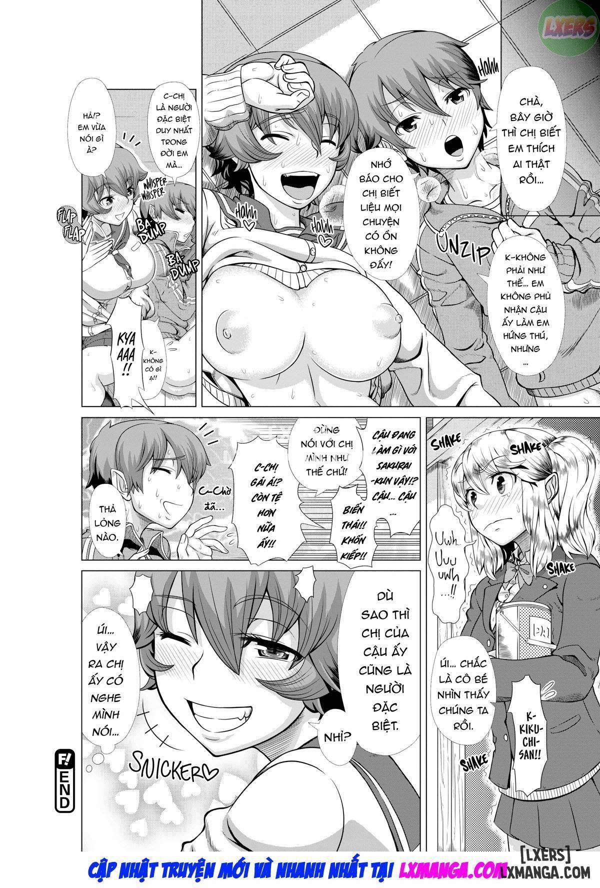 cuộc sống cô vợ dâm đãng 5 trang 19