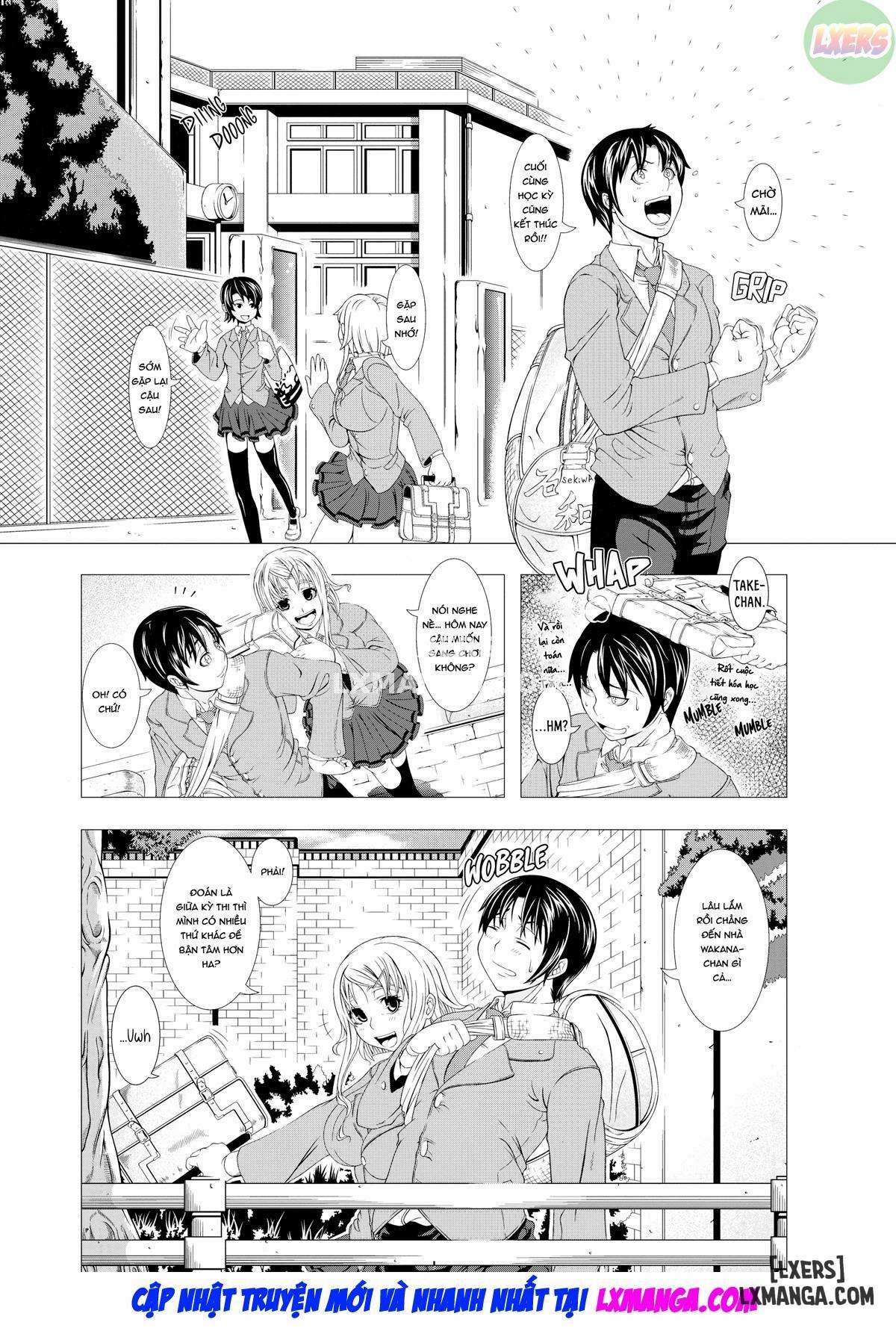 cuộc sống cô vợ dâm đãng 8 trang 1