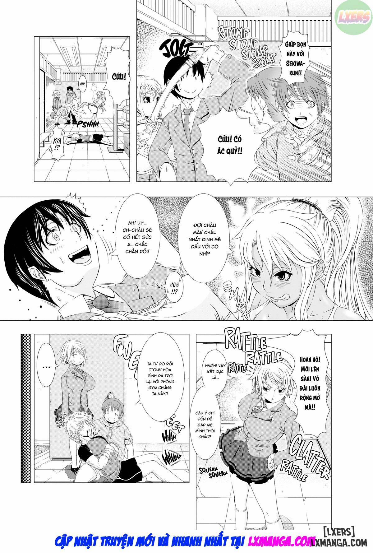 cuộc sống cô vợ dâm đãng 8 trang 5